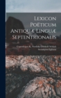 Image for Lexicon Poeticum Antiquæ Linguæ Septentrionalis