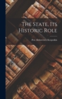 Image for The State, its Historic Role
