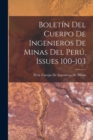 Image for Boletin Del Cuerpo De Ingenieros De Minas Del Peru, Issues 100-103