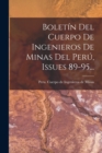 Image for Boletin Del Cuerpo De Ingenieros De Minas Del Peru, Issues 89-95...