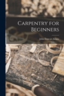 Image for Carpentry for Beginners