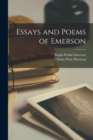 Image for Essays and Poems of Emerson
