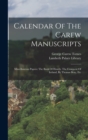 Image for Calendar Of The Carew Manuscripts