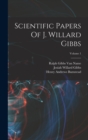 Image for Scientific Papers Of J. Willard Gibbs; Volume 1