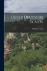 Image for Ueber deutsche Runen.