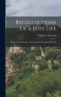 Image for Recollections of a Busy Life
