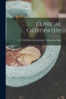 Image for Clinical Osteopathy