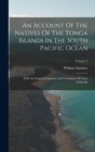 Image for An Account Of The Natives Of The Tonga Islands In The South Pacific Ocean