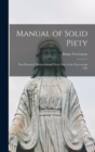 Image for Manual of Solid Piety : New Practical Meditations for Every day in the Year on the Life