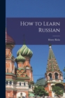 Image for How to Learn Russian