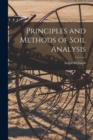 Image for Principles and Methods of Soil Analysis