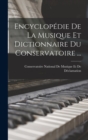 Image for Encyclopedie De La Musique Et Dictionnaire Du Conservatoire ...