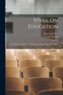 Image for Vives, On Education