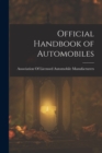 Image for Official Handbook of Automobiles