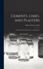 Image for Cements, Limes, and Plasters