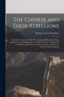 Image for The Chinese and Their Rebellions