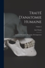 Image for Traite D&#39;anatomie Humaine