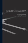 Image for Solid Geometry