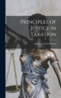 Image for Principles of Justice in Taxation