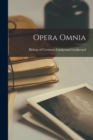 Image for Opera Omnia