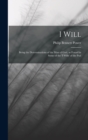 Image for I Will