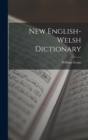 Image for New English-Welsh Dictionary