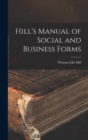 Image for Hill&#39;s Manual of Social and Business Forms