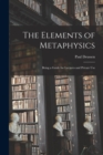 Image for The Elements of Metaphysics