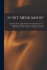 Image for Spirit Mediumship