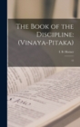 Image for The Book of the Discipline : (Vinaya-pitaka): 15