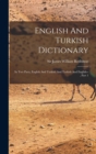 Image for English And Turkish Dictionary