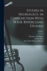 Image for Studies in Neurology, in Conjunction With W.H.R. Rivers [and Others]; Volume 1
