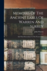 Image for Memoirs Of The Ancient Earls Of Warren And Surrey