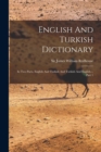Image for English And Turkish Dictionary