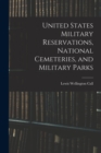 Image for United States Military Reservations, National Cemeteries, and Military Parks