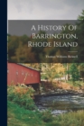 Image for A History Of Barrington, Rhode Island