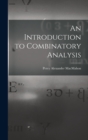 Image for An Introduction to Combinatory Analysis