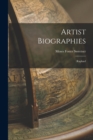Image for Artist Biographies : Raphael