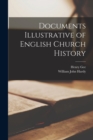 Image for Documents Illustrative of English Church History