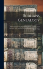 Image for Burhans Genealogy : Descendants From the First Ancestor in America, Jacob Burhans, 1660, and His Son, Jan Burhans, 1663, to 1893, Pages 1-346