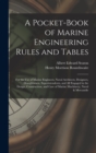 Image for A Pocket-Book of Marine Engineering Rules and Tables