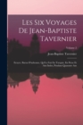 Image for Les Six Voyages De Jean-Baptiste Tavernier