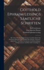 Image for Gotthold Ephraim Lessings Samtliche Schriften