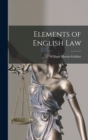 Image for Elements of English Law