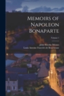 Image for Memoirs of Napoleon Bonaparte; Volume 1