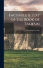 Image for Facsimile &amp; Text of the Book of Taliesin