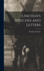 Image for Lincoln&#39;s Speeches and Letters