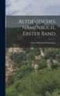 Image for Altdeutsches Namenbuch, Erster Band