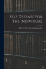 Image for Self Defense For The Individual