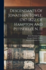 Image for Descendants Of Jonathan Towle, 1747-1822, Of Hampton And Pittsfield, N. H